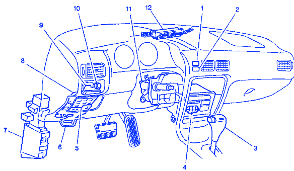 Chevrolet Prizm 1 8l I Block Circuit