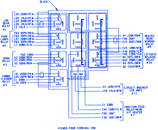 Tekonsha Voyager Wiring Diagram Ford from www.carfusebox.com