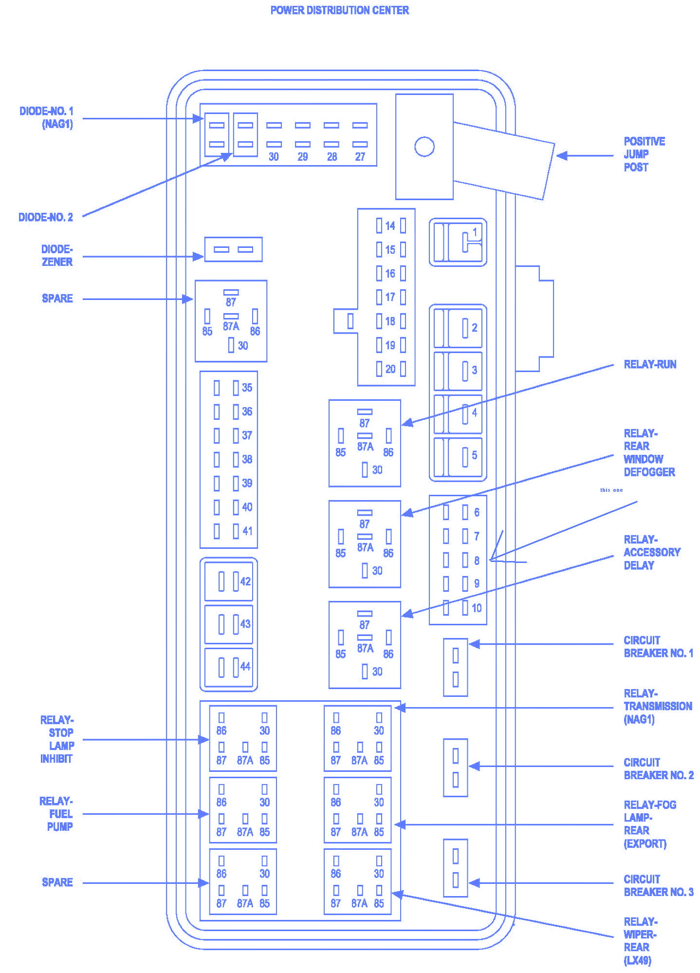 2007 Dodge Caravan Alternater Wireing Without Wiring Harness from www.carfusebox.com