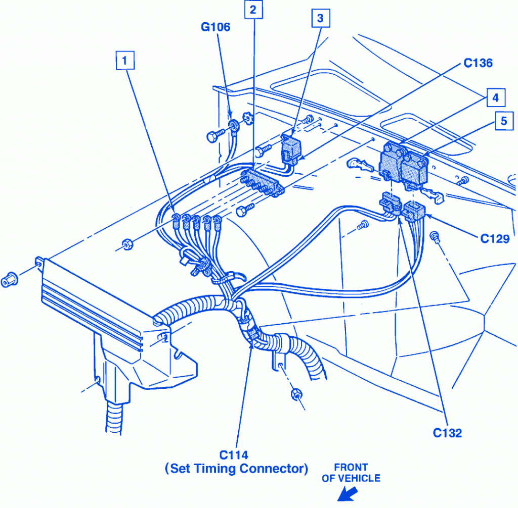 Chevy Silverado 5.7L 1995 Electrical Circuit Wiring Diagram » CarFuseBox