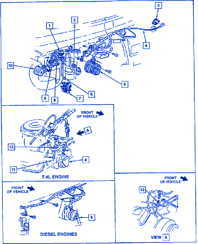 30 1999 Chevy Suburban Fuse Box Diagram - Wire Diagram Source Information