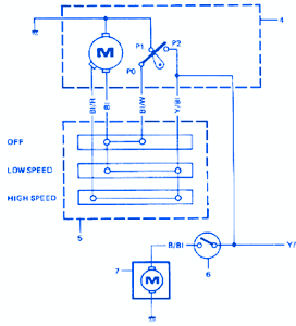 Suzuki Jimny SJ 413 1999 Electrical Circuit Wiring Diagram » CarFuseBox