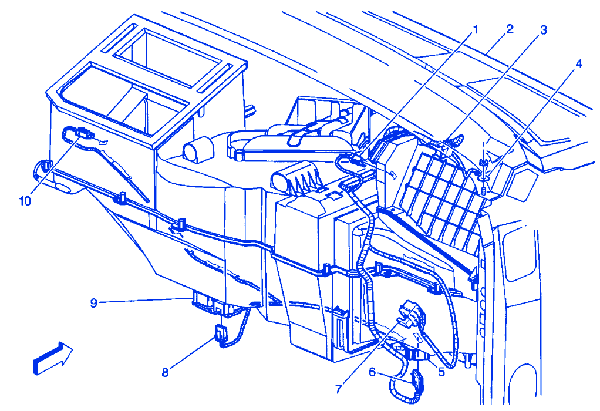 Chevrolet Suburban 2001 Front Of Dash Electrical Circuit