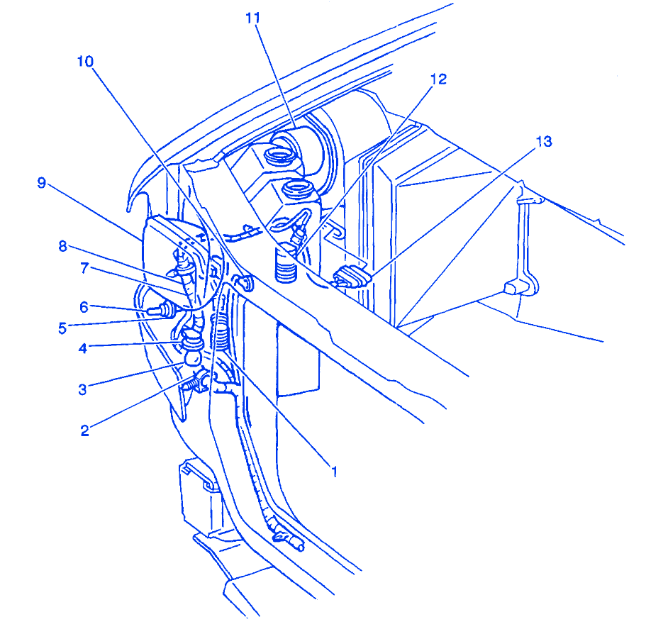 Chevrolet Astro LT 2001 Rear Electrical Circuit Wiring Diagram » CarFuseBox