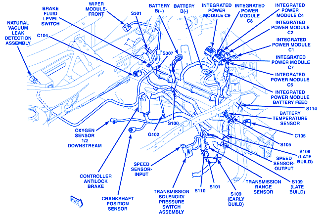 Chrysler Pacifica 2001 Electrical Circuit Wiring Diagram » CarFuseBox