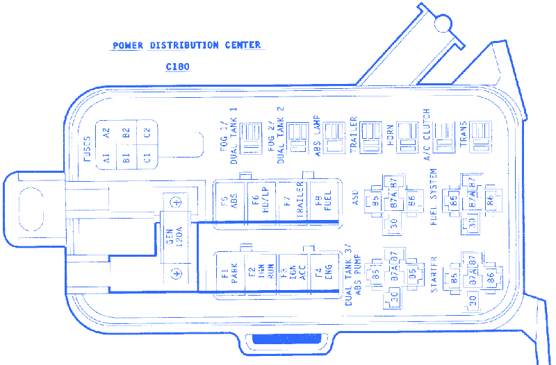 2014 Dodge Ram Fuse Box Diagram - Hanenhuusholli