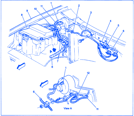 GMC Sonoma 1999 Electrical Circuit Wiring Diagram » CarFuseBox