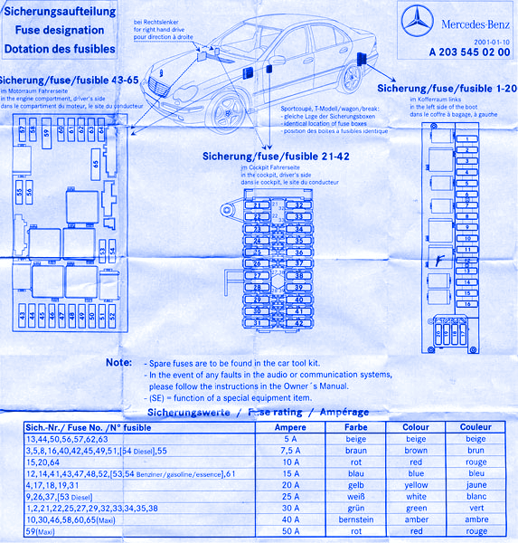 Mercedes C240 Engine Diagram Wiring from www.carfusebox.com