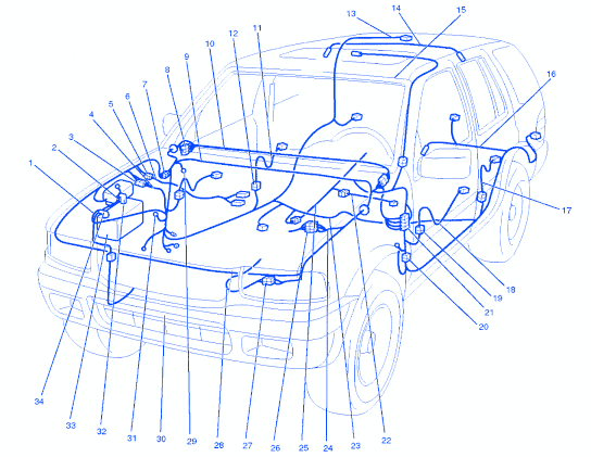 Wiring Diagram PDF: 2002 Lincoln Ls Fuse Box Diagram Engine