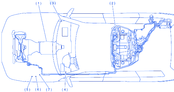 Subaru Outback 2005 Fuse Box/Block Circuit Breaker Diagram » CarFuseBox