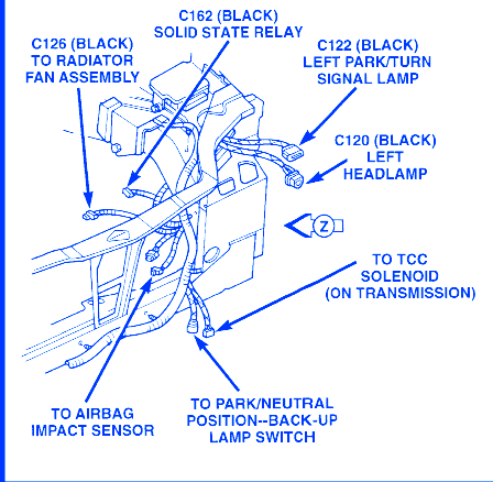 Dodge neon 2.0 1998 Engine Electrical Circuit Wiring Diagram » CarFuseBox