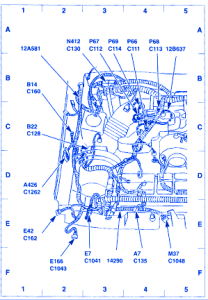 Ford Mustang GT 2001 Electrical Circuit Wiring Diagram » CarFuseBox
