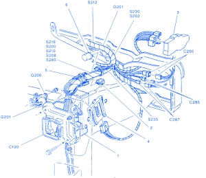 GMC Duravan 1995 Electrical Circuit Wiring Diagram » CarFuseBox