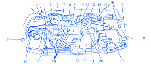 Mitsubishi Diamante 1997 Electrical Circuit Wiring Diagram