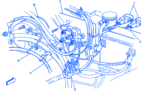 Chevrolet Tahoe 350R 1998 Electrical Circuit Wiring Diagram » CarFuseBox
