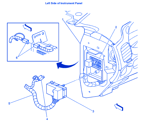 Chevy Impala 2002 Electrical Circuit Wiring Diagram » CarFuseBox