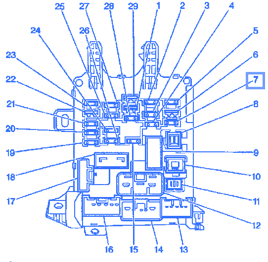 Chevy Prizm 1998 Engine Electrical Circuit Wiring Diagram