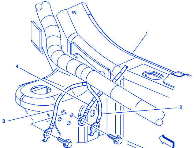 GMC Yukon 2000 Ground Electrical Circuit Wiring Diagram » CarFuseBox