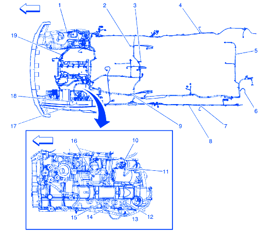 Hummer H3 2006 Electrical Circuit Wiring Diagram  U00bb Carfusebox