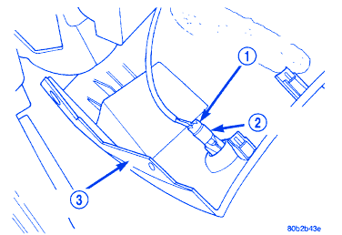 Chrysler Concorde 2000 Trunk Release Electrical Circuit Wiring Diagram