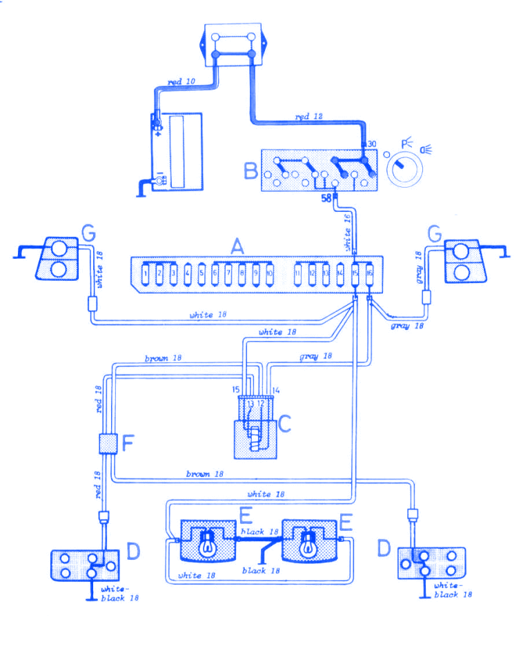 Volvo 240 DL 1982 Electrical Circuit Wiring Diagram » CarFuseBox