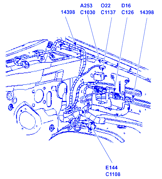 Ford Explorer 2002 Electrical Circuit Wiring Diagram