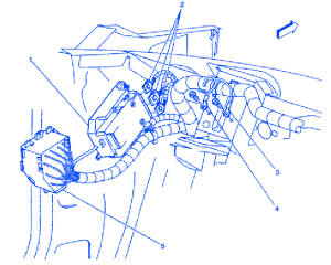 Pontiac G6 GT 2003 Engine Electrical Circuit Wiring Diagram » CarFuseBox