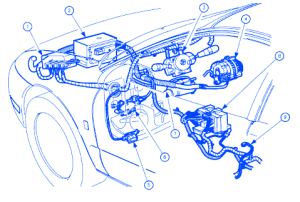 Saturn Aura 2002 Electrical Circuit Wiring Diagram » CarFuseBox