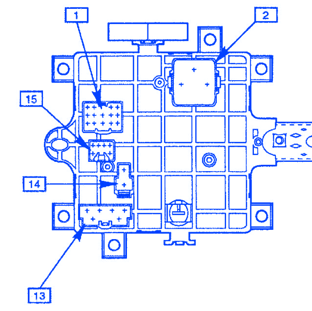 Gm At 1999 Junction Electrical Circuit Wiring Diagram