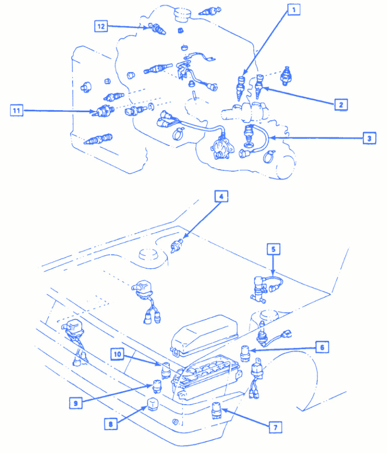 Chevrolet Lova 2006 Part Electrical Circuit Wiring Diagram » CarFuseBox
