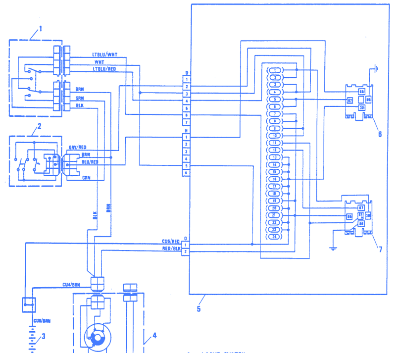Fiat X19 1995 Wiring Electrical Circuit Wiring Diagram » CarFuseBox