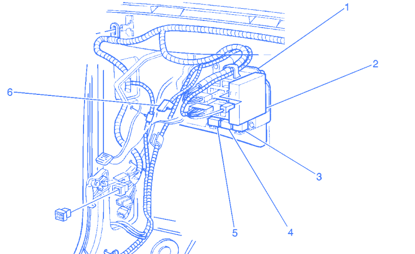 Cadillac DTS 2011 Underdash Electrical Circuit Wiring Diagram » CarFuseBox