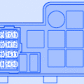Volvo XC90 2006 Left Dash Fuse Box/Block Circuit Breaker ... 93 geo storm engine diagram 