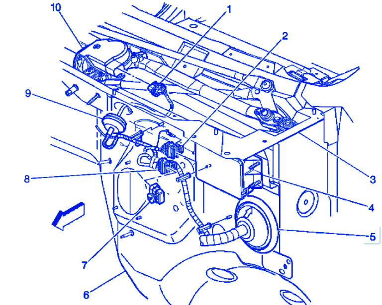 GM Acadia 2010 Engine Electrical Circuit Wiring Diagram » CarFuseBox