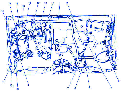 Chevy Z71 Double Cab 2005 Electrical Circuit Wiring Diagram » CarFuseBox