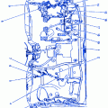 Chevrolet Avalanche 2003 Electrical Circuit Wiring Diagram » CarFuseBox