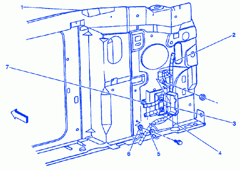 Chevrolet Spark 2004 Interior Electrical Circuit Wiring Diagram