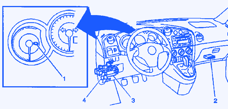 Pontiac Vibe Pedal 2007 Electrical Circuit Wiring Diagram » CarFuseBox