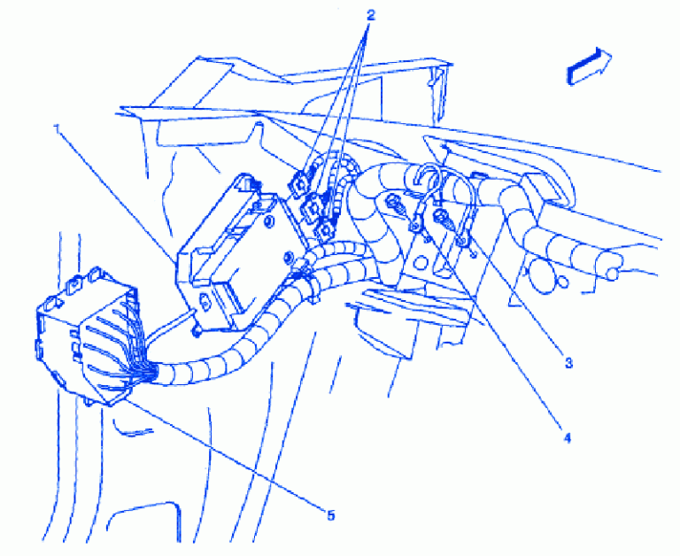 Pontiac WS6 2001 Wire Electrical Circuit Wiring Diagram » CarFuseBox