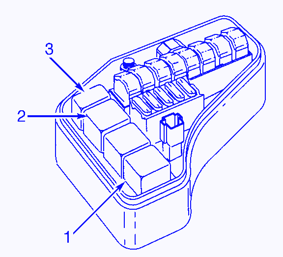 Volvo S70 2000 Engine Fuse Box  Block Circuit Breaker