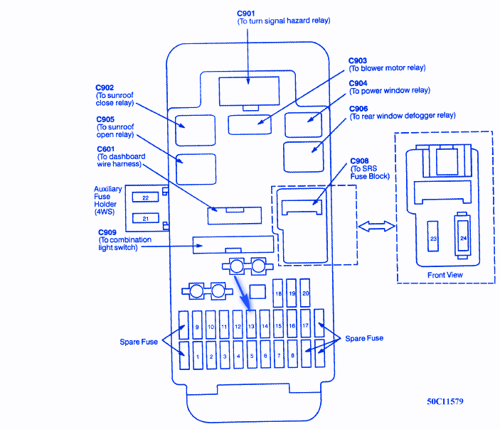 94 Honda Accord Wiring Diagram Fuel Pump - Wiring Diagram Networks