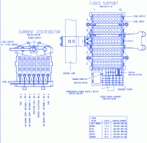 Porsche Cayenne 2006 Engine Fuse Box/Block Circuit Breaker Diagram