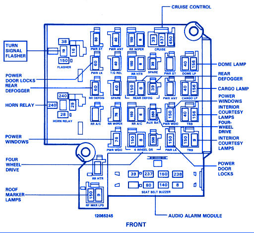 Wiring Diagram Of Lighting On 94 Chevy 1500 2wd Wiring Diagram Schemas