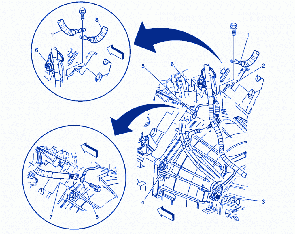 Chevrolet Suburban 6000 2004 Engine Electrical Circuit Wiring Diagram