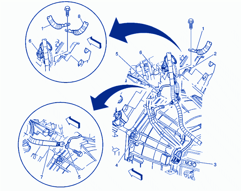 Chevrolet Suburban 6000 2004 Engine Electrical Circuit Wiring Diagram