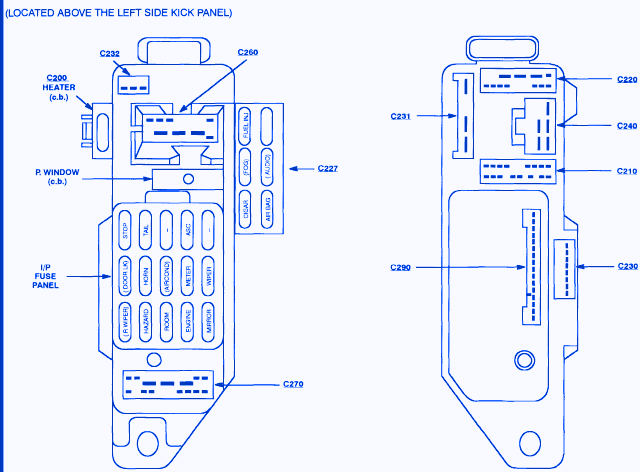 Ford Escort Lx Wiring Diagram Tail