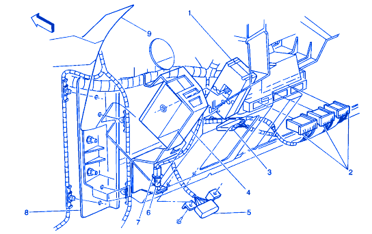 GMC Sierra Lifted 2002 Under The Hood Electrical Circuit Wiring Diagram