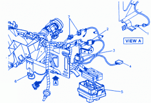 Ford RV E350 1991 Electrical Circuit Wiring Diagram - CarFuseBox