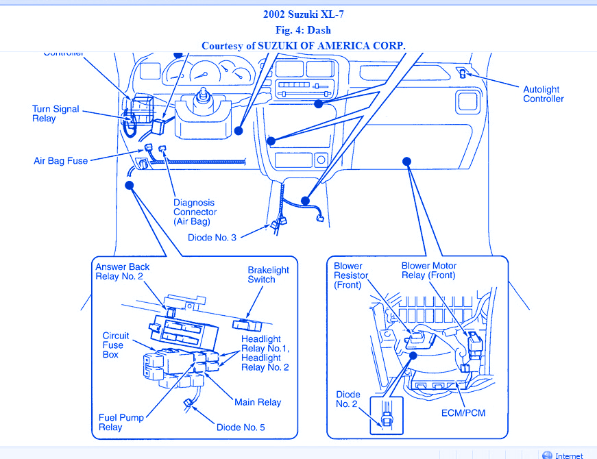 Engnition And Headlight Wiring On A 2008 Suzuki M50 from www.carfusebox.com