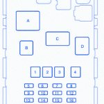 Scion TC 2008 Engine Fuse Box/Block Circuit Breaker Diagram - CarFuseBox